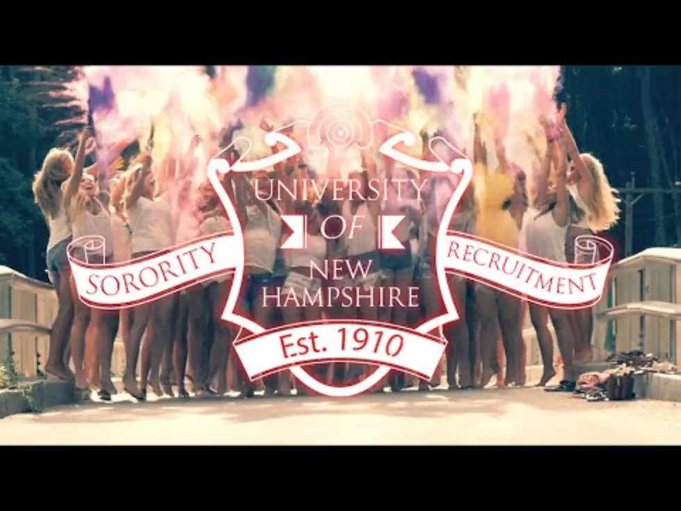 University Of New Hampshire Just Dropped Their Recruitment Video And I Think I Need More Schooling [VIDEO]