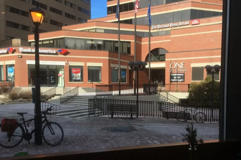 One City Center in the Heart of Portland Tapes Off Public Seating