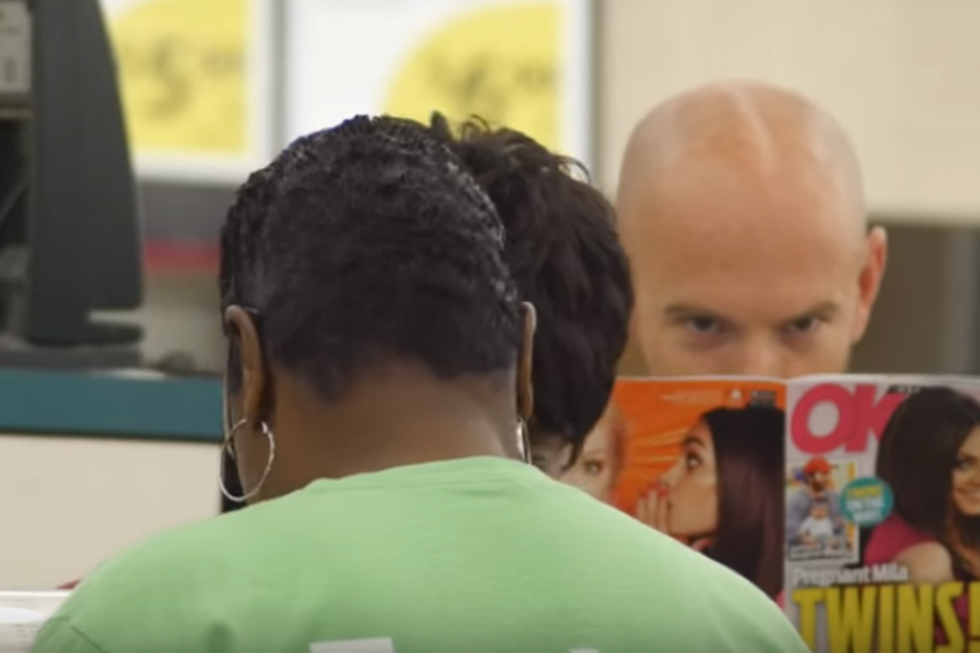 Man Follows Women Around A Grocery Store, But Wait Until You See Why [VIDEO]