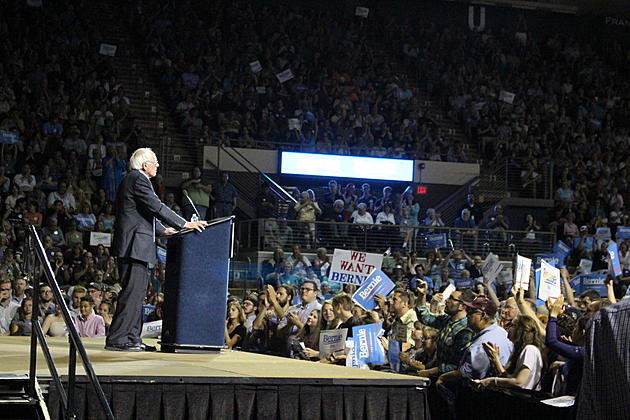 Bernie Sanders is Coming Back to Maine: Wednesday 1pm at the State Theatre