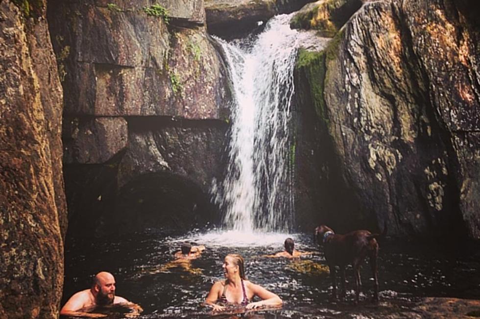Waterfalls in Maine