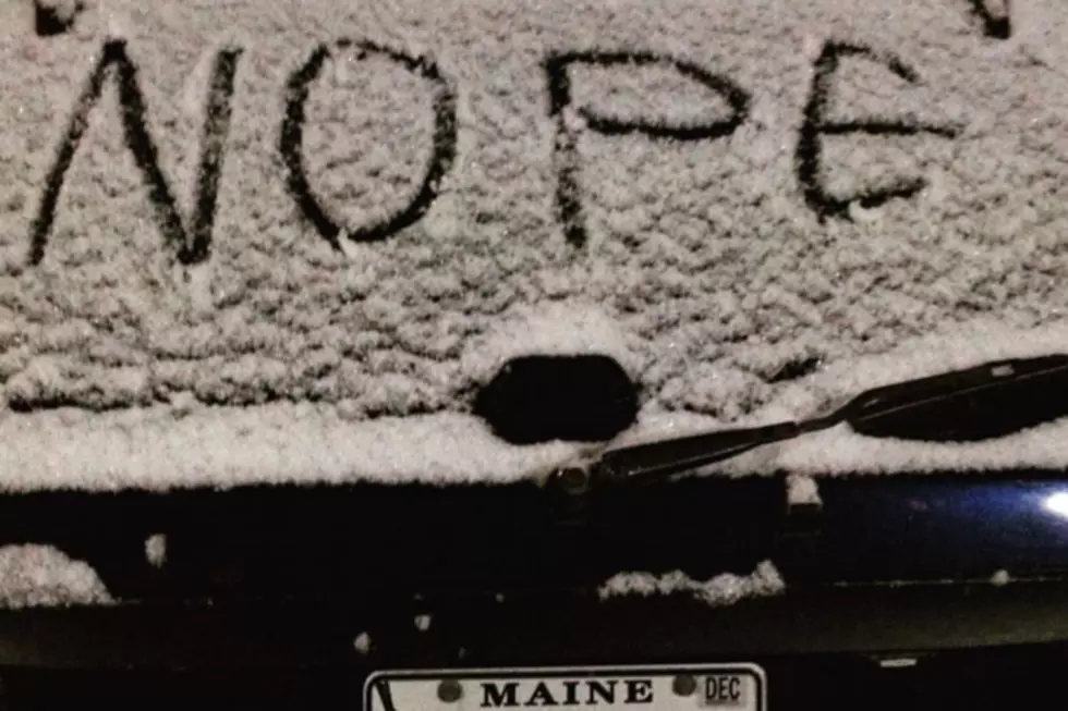 This Early Morning Photo Totally Sums Up Our Feelings About Today’s Snow