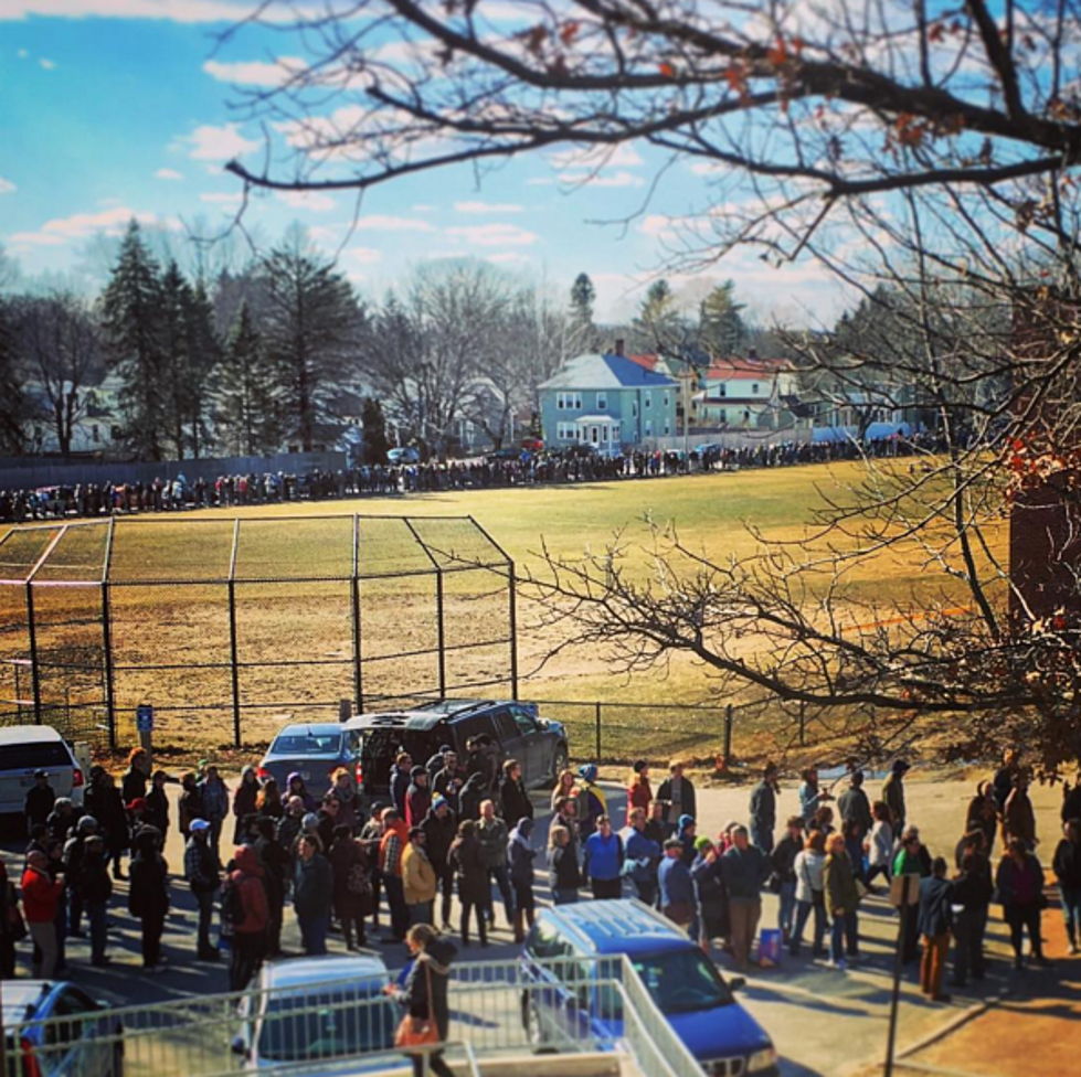 Turnout Insanely High at Maine Democratic Caucuses [PHOTOS]