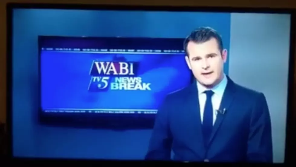 WATCH: Bangor News Anchor Drops an F-Bomb on Live TV [NSFW, Obviously]
