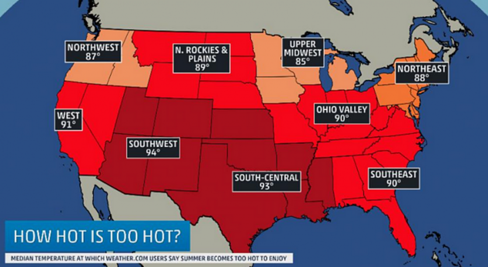 VOTE: How Hot is Too Hot in Maine?