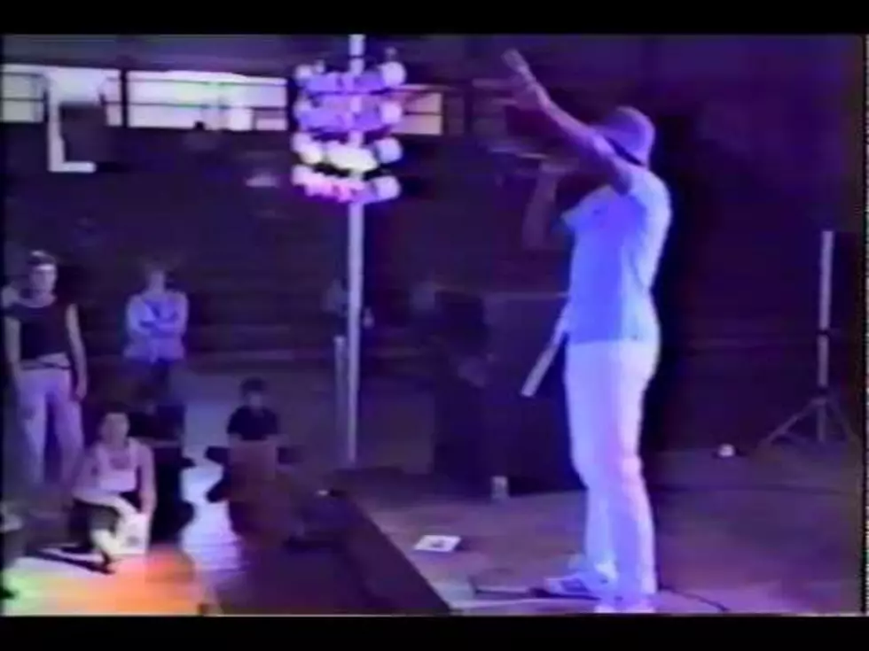LL Cool J in Maine in 1985