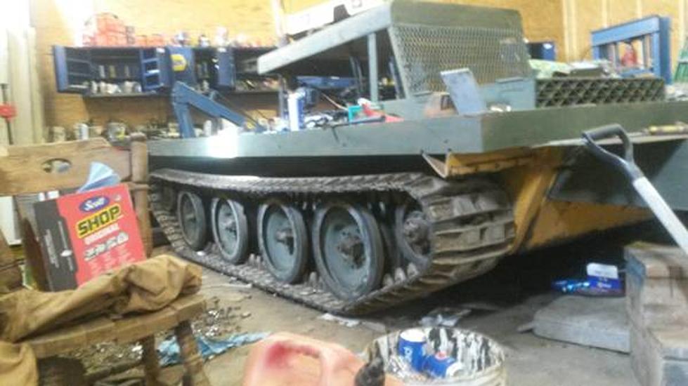 &#8216;Military Tank&#8217; For Sale on Craigslist in Maine [PHOTOS]