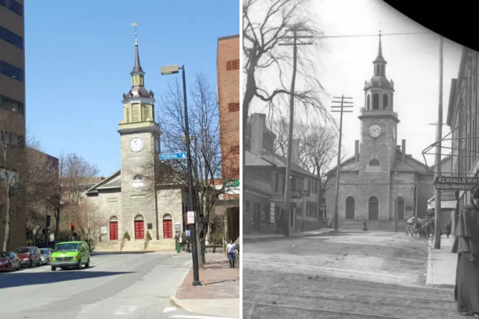 Comparison Photos Show How Much The City Has Changed Around Portland&#8217;s Oldest Church [PHOTOS]