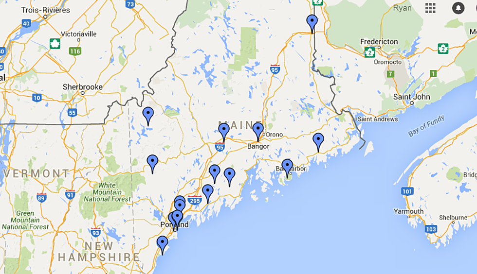 [MAP] 16 Wicked Weird & Creepy Places to Visit Here in Maine!
