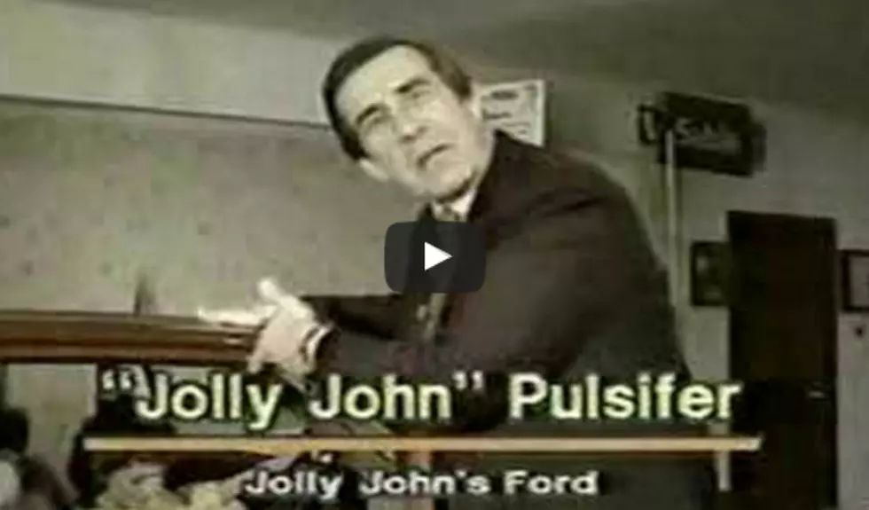 #TBT: Watch a Jolly John Commercial from 1982! [VIDEO]