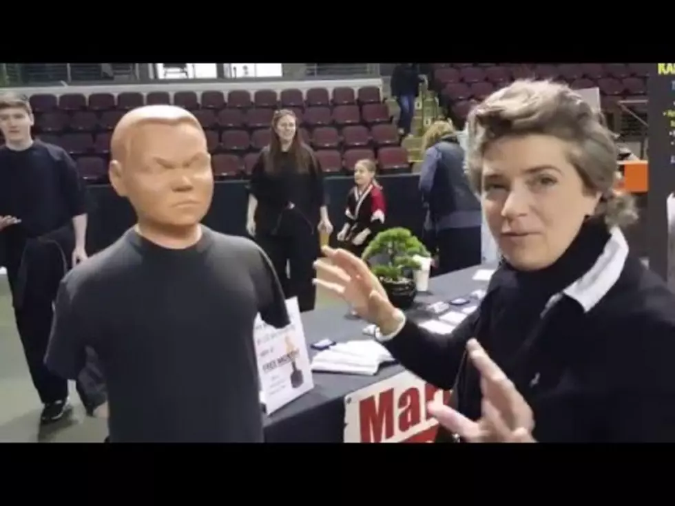 Can Lori Punch a Dummy 20 Times in 10 Seconds? [VIDEO]