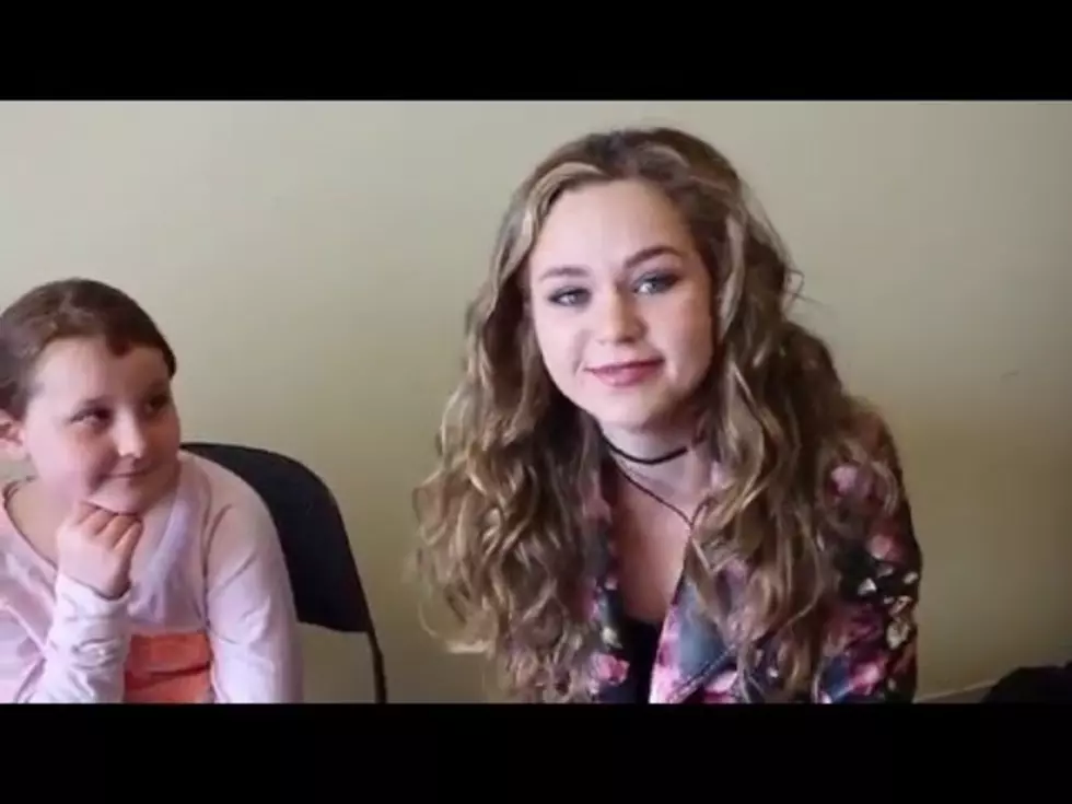 VIDEO: Nickelodeon Star Brec Bassinger Answers Our VIP’s Questions at Kidabaloo