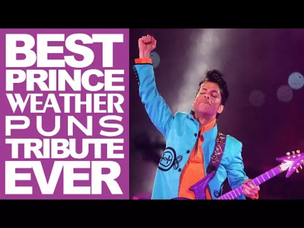 Meteorologists Across The Country Pay Tribute To Prince [VIDEO]