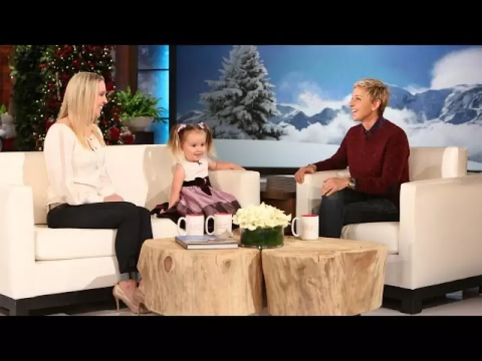 Adorable 3 Year Old Is Probably Smarter Than You [VIDEO]