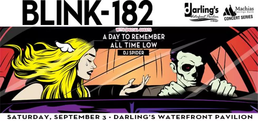 Blink-182 in Bangor! Use This Code to Get Tickets TODAY!