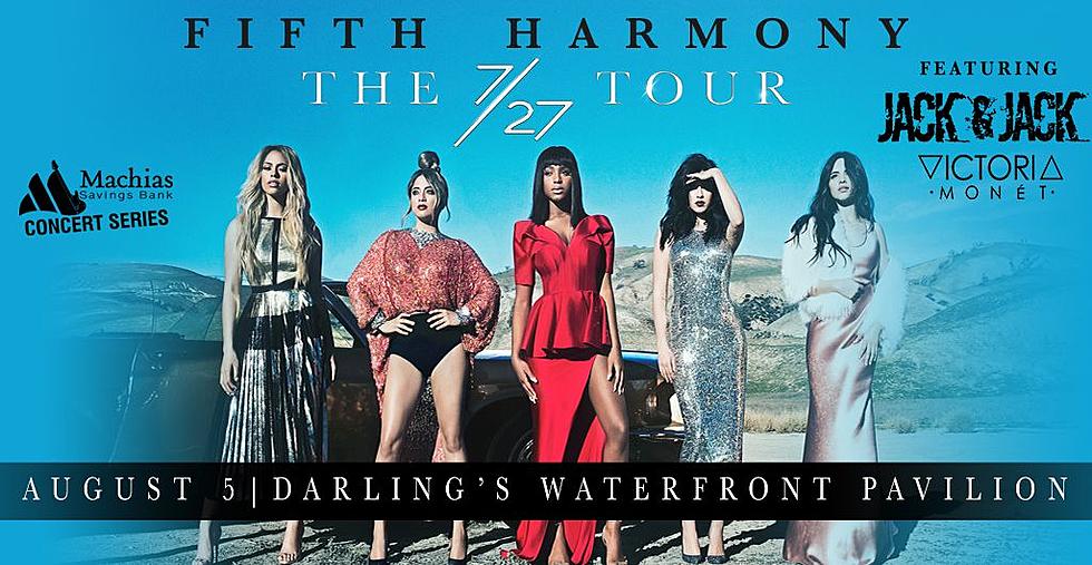 Concert Alert: Fifth Harmony Coming to Bangor This Summer!