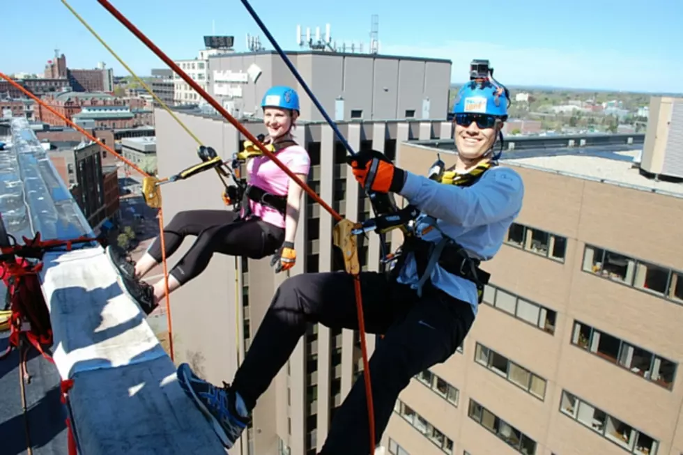 PHOTOS: I Rappelled From the Top of One City Center
