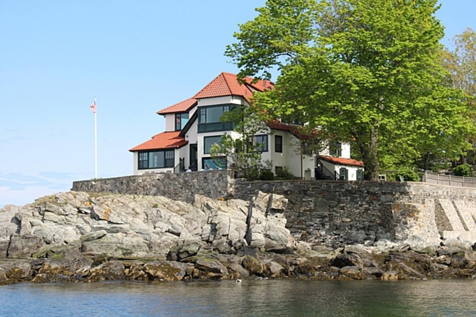 Oceanfront Homes in Maine