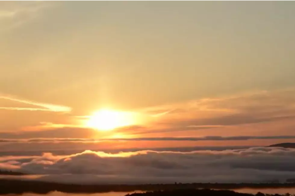 This Time-Lapse Sunrise Over The Mountains Of Maine Will Take Your Breath Away [VIDEO]