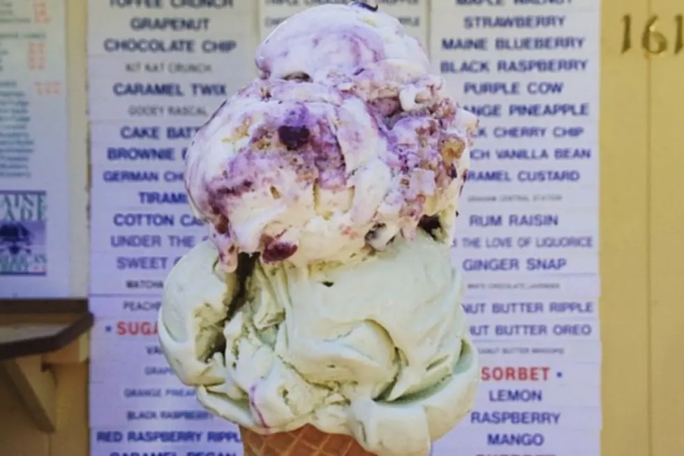 These Might Be the Most Creative Hard Serve Ice Cream Flavors in Maine