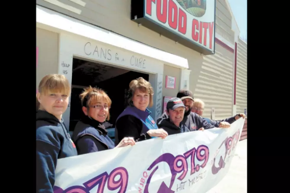 Food City in Bridgton Goes Above and Beyond for ‘Cans for a Cure’ – Wayyyy Above