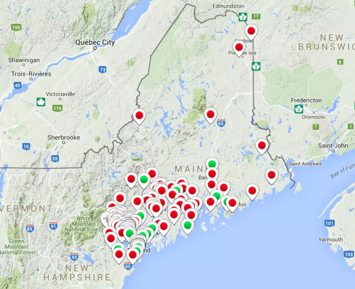 It's Not Too Late: Find a Maine Summer Camp Here [MAP]