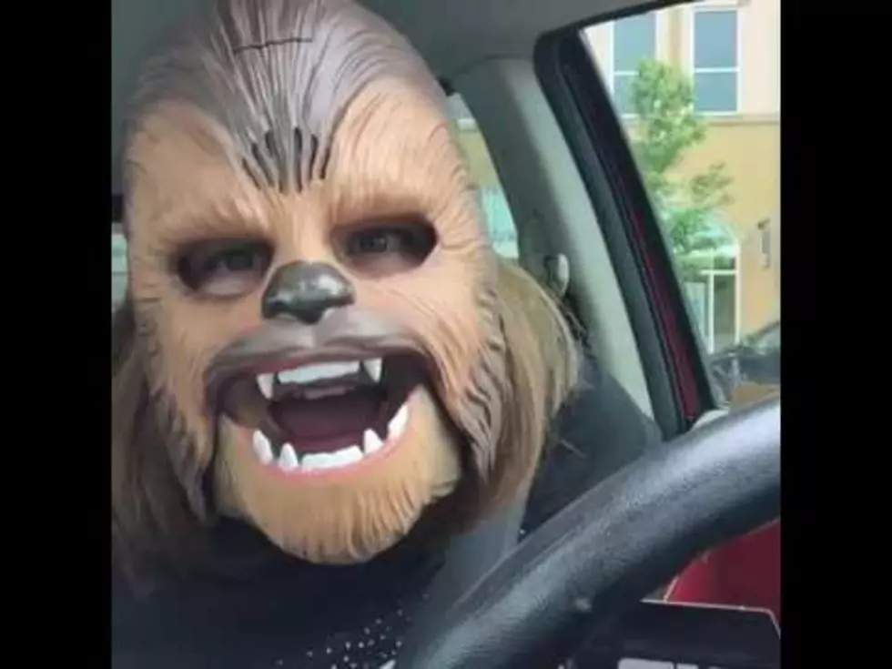 Have You Seen ‘The Chewbacca Lady’ Yet? [VIDEO]