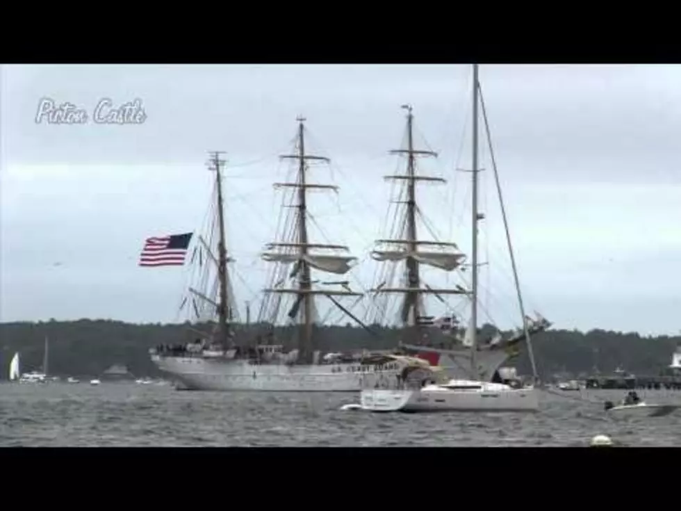 Spanish Tall Ship Returns To Portland Tonight [VIDEO]