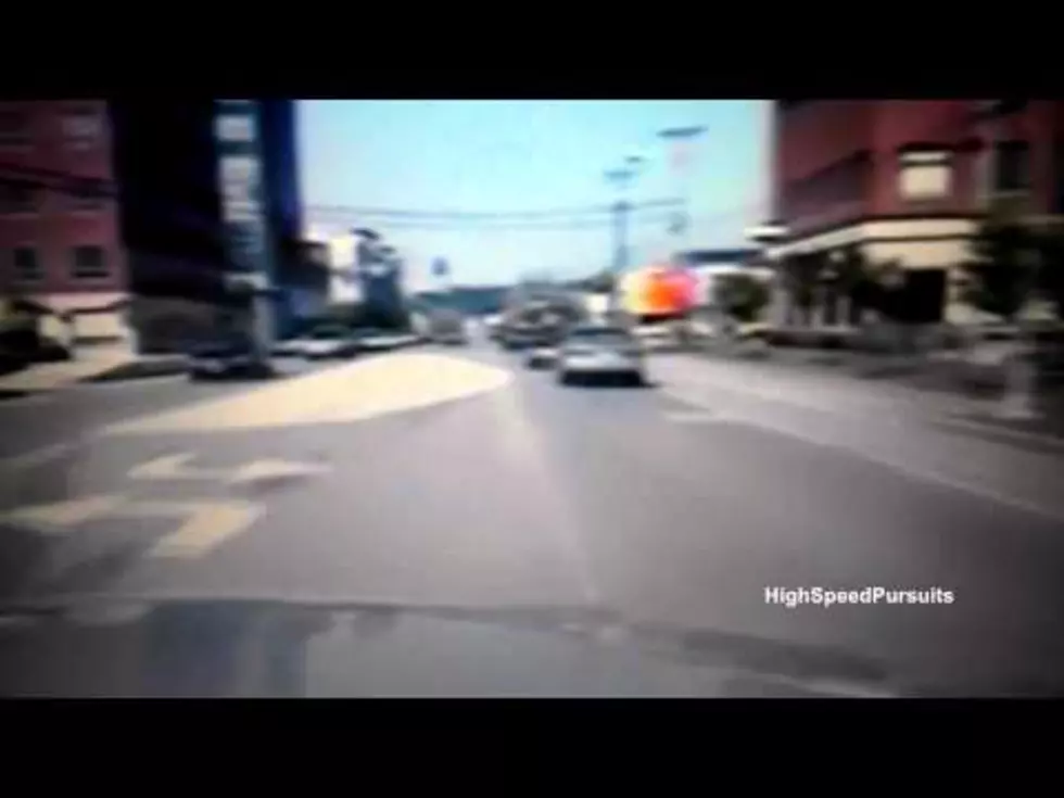 I Thought This Police Chase In Portland Was Going To End Differently [VIDEO]