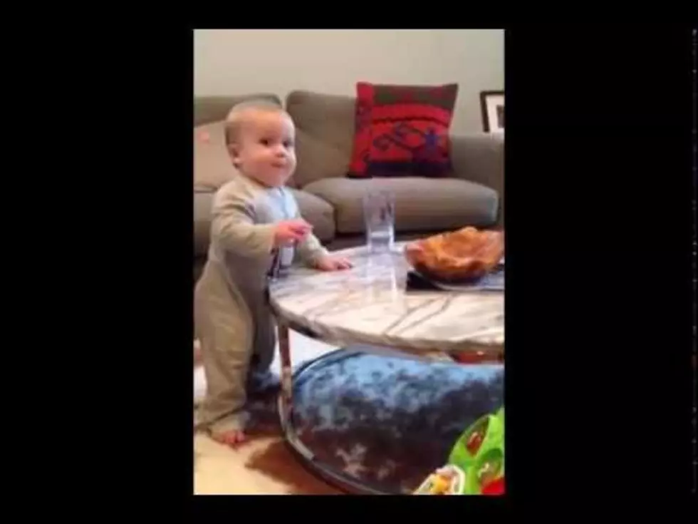 WATCH: This Baby Will Make You Laugh While Trying His Mother&#8217;s Patience [VIDEO]