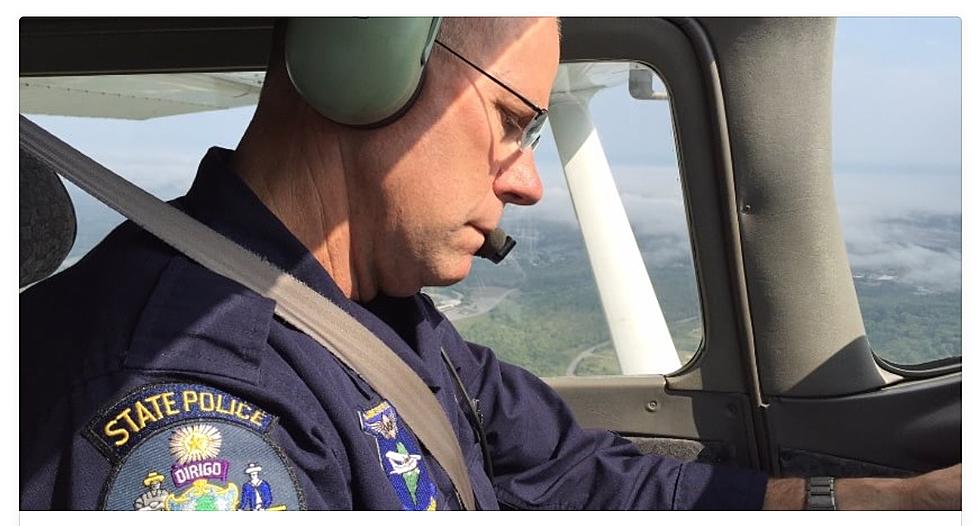 WATCH: Maine State Police Plane Nabs Speeders From The Sky