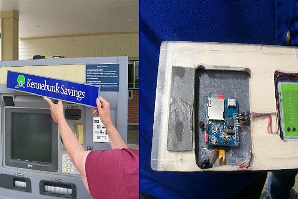 Kennebunk Police Investigating Skimmer Device At ATM