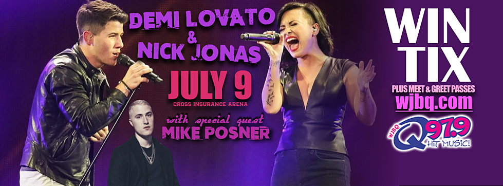 Q Contest: See and Meet Demi Lovato and Nick Jonas [VIDEO]