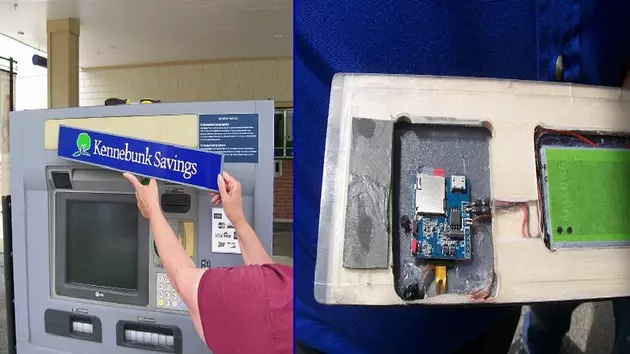 Kennebunk Police Investigating Skimmer Device At ATM
