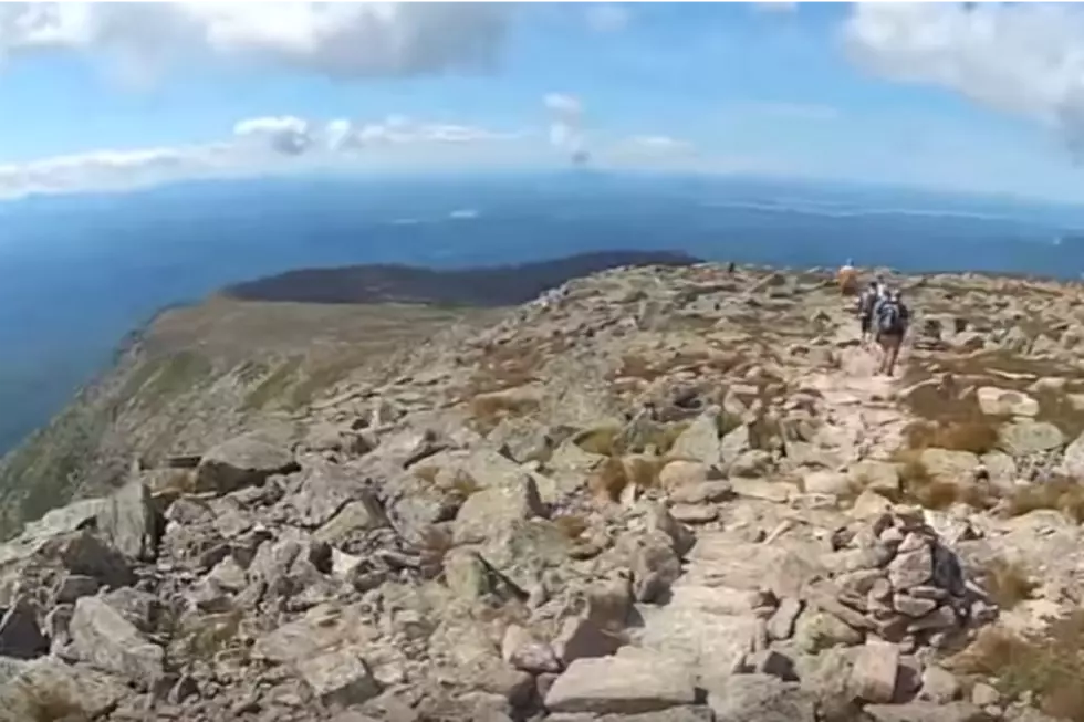 Check Out The View From The Top Of Mt. Katahdin [VIDEO]