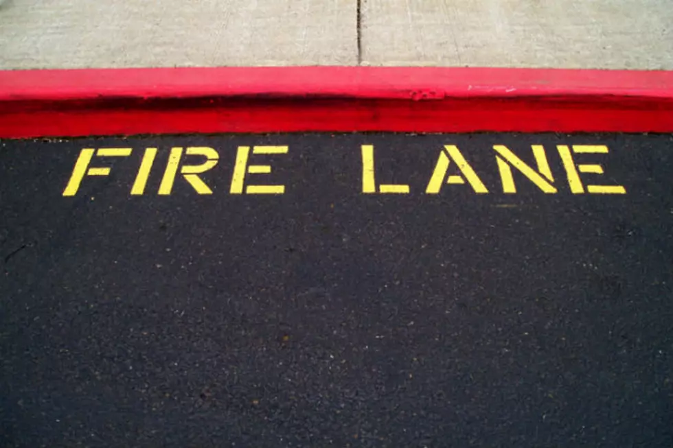 Fire Lane Parking Gets Tough