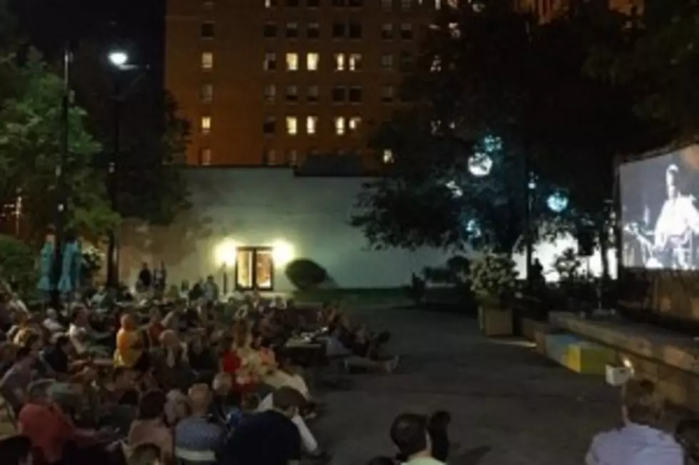 Watch Free Movies Outside in Congress Square Park in Portland Every Sunday Night