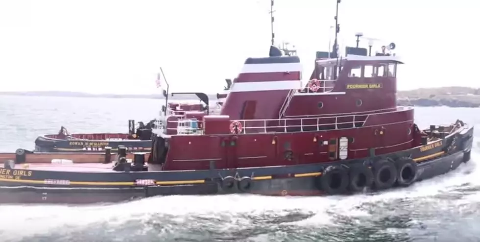 Take A Ride On A Tug Boat In Casco Bay [VIDEO]