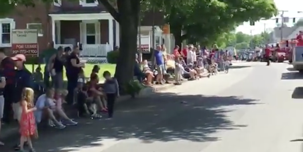 WATCH: The Q Van Rolls Through the Westbrook Together Day Parade!