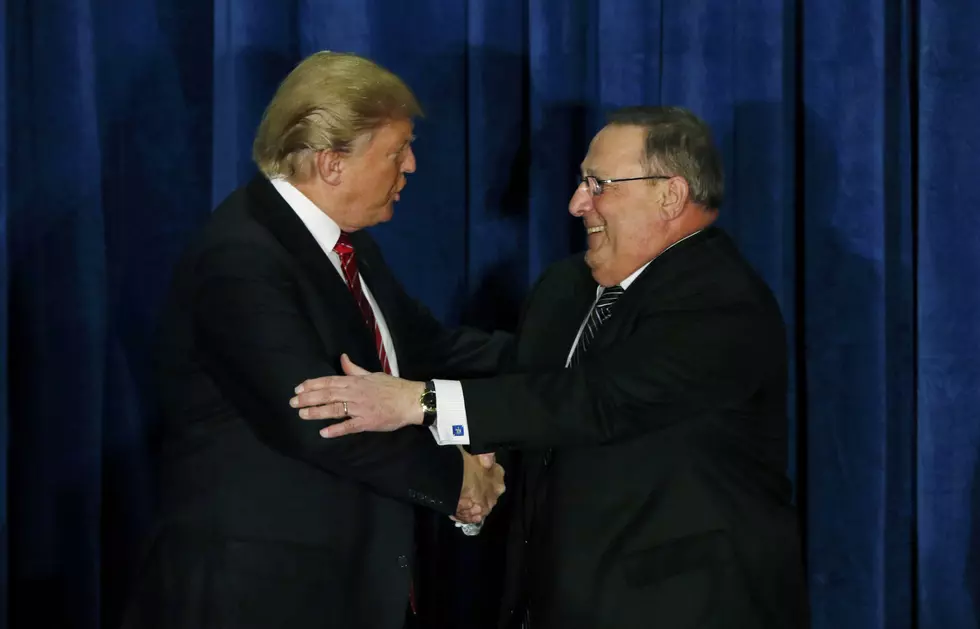 Watch: President Trump Discusses Governor LePage’s Weight on TV: ‘I Like Him Both Ways’