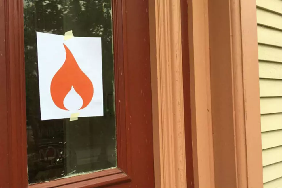 Here&#8217;s What Those Paper Flames On Some Portland Buildings Are For [PHOTOS]