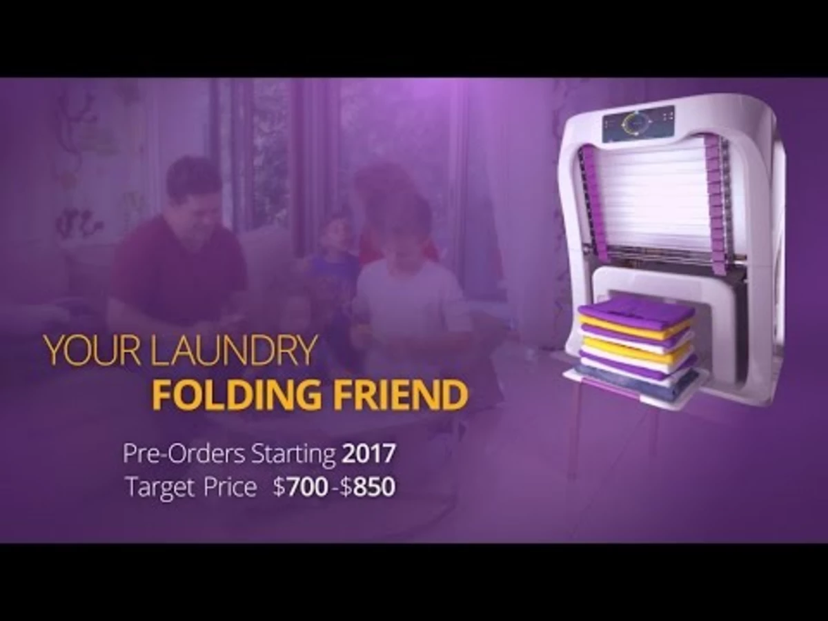 Video This machine will fold all your laundry for you - ABC News