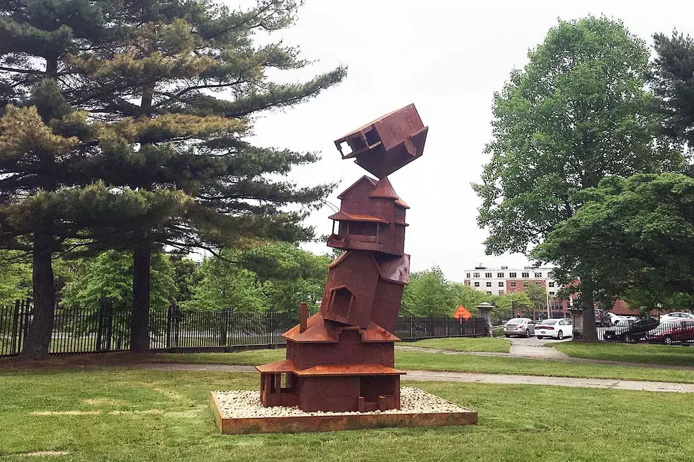 See the Unnerving Sculpture That Was Just Unveiled in Portland&#8217;s Lincoln Park