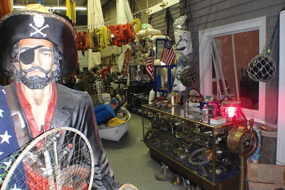Find Your Buried Treasure at Captain Jim&#8217;s Marine Salvage in Portland