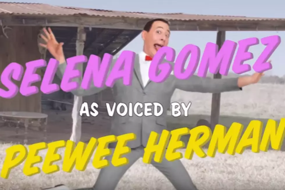 On The Anniversary Of His First Feature Film, Pee Wee Herman Voices Selena Gomez Going Through Old Instagram Pics And It’s Hysterical