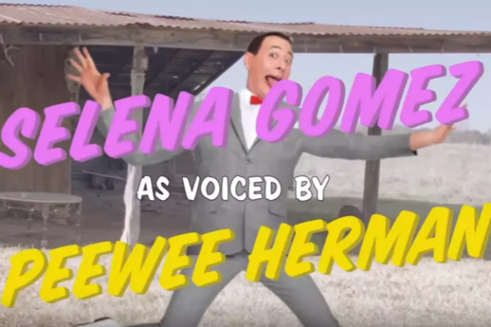 On The Anniversary Of His First Feature Film, Pee Wee Herman Voices Selena Gomez Going Through Old Instagram Pics And It&#8217;s Hysterical