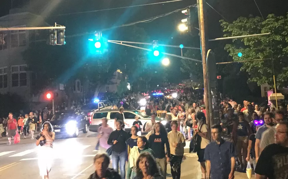 This is What 50,000 People Leaving the Eastern Prom in Portland Looks Like [PHOTOS]