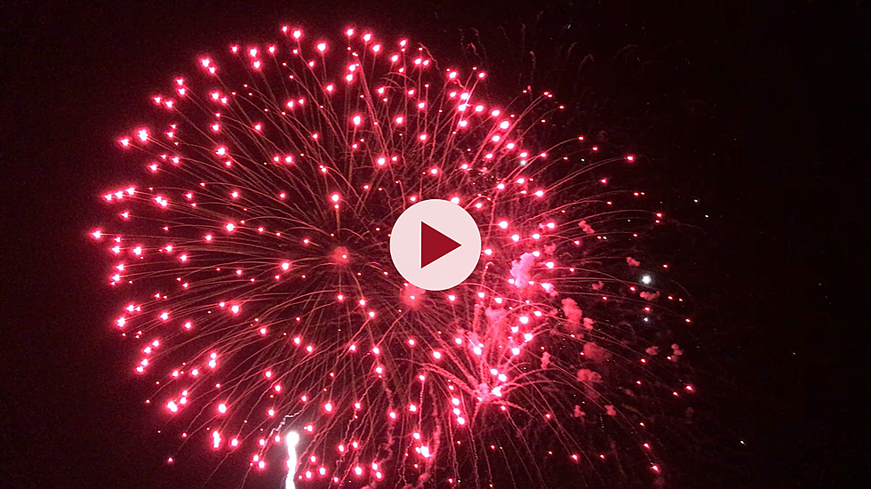 WATCH: Portland Fireworks Spectacular Finale on the Eastern Prom!
