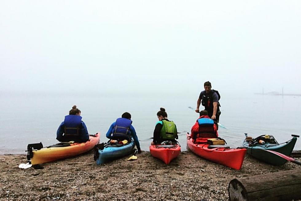 Visit Fort Gorges by Sea Kayak and See It Up Close with Portland Paddle