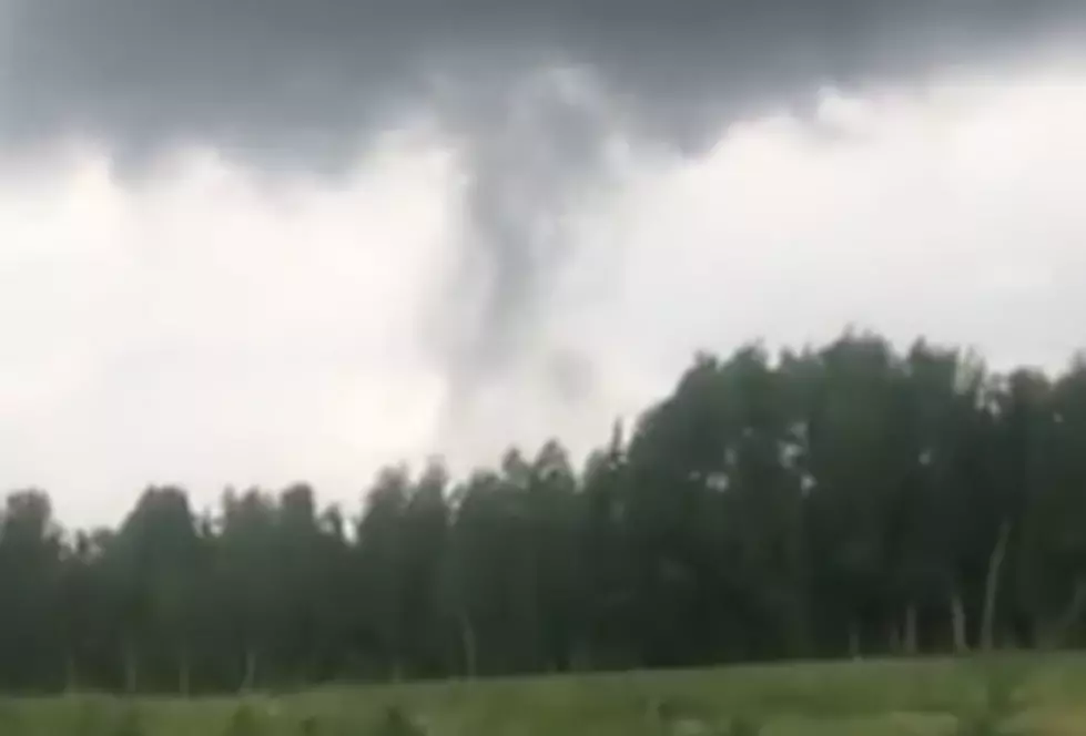 WATCH: Rare Tornado Touches Down in Northern Maine